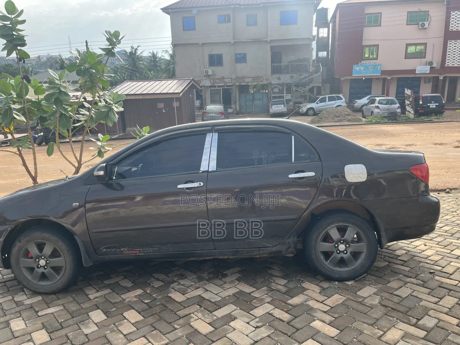 Toyota Corolla 2010 Black