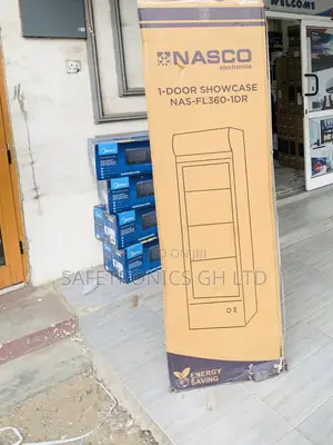 Premium Nasco 298l Commercial Beverage Refrigerator [Nas-Fl360-1dr]