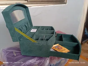 Multi Layer Jewerly Box for Engagement - Green