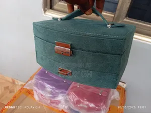 Multi Layer Jewerly Box for Engagement - Green