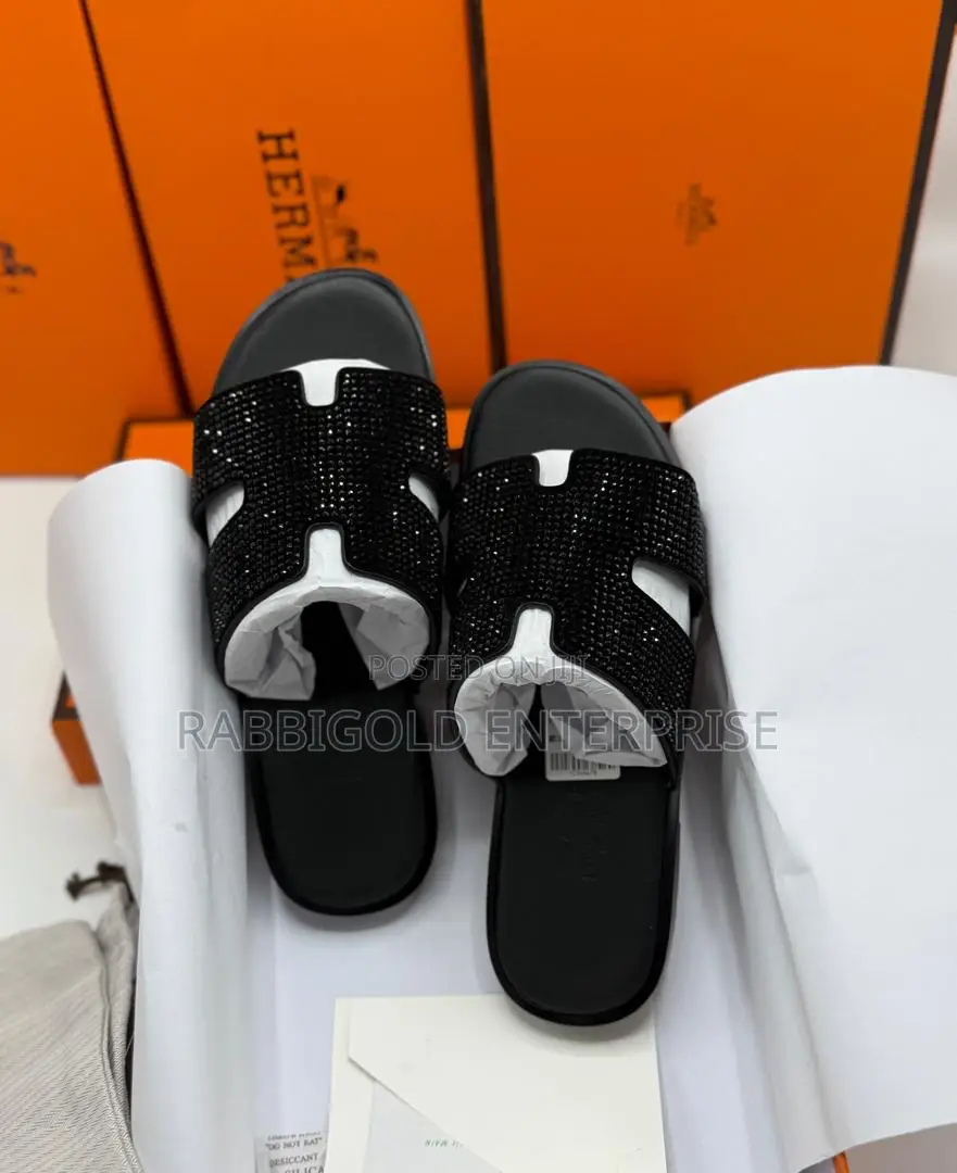 Hermes Slippers for Men