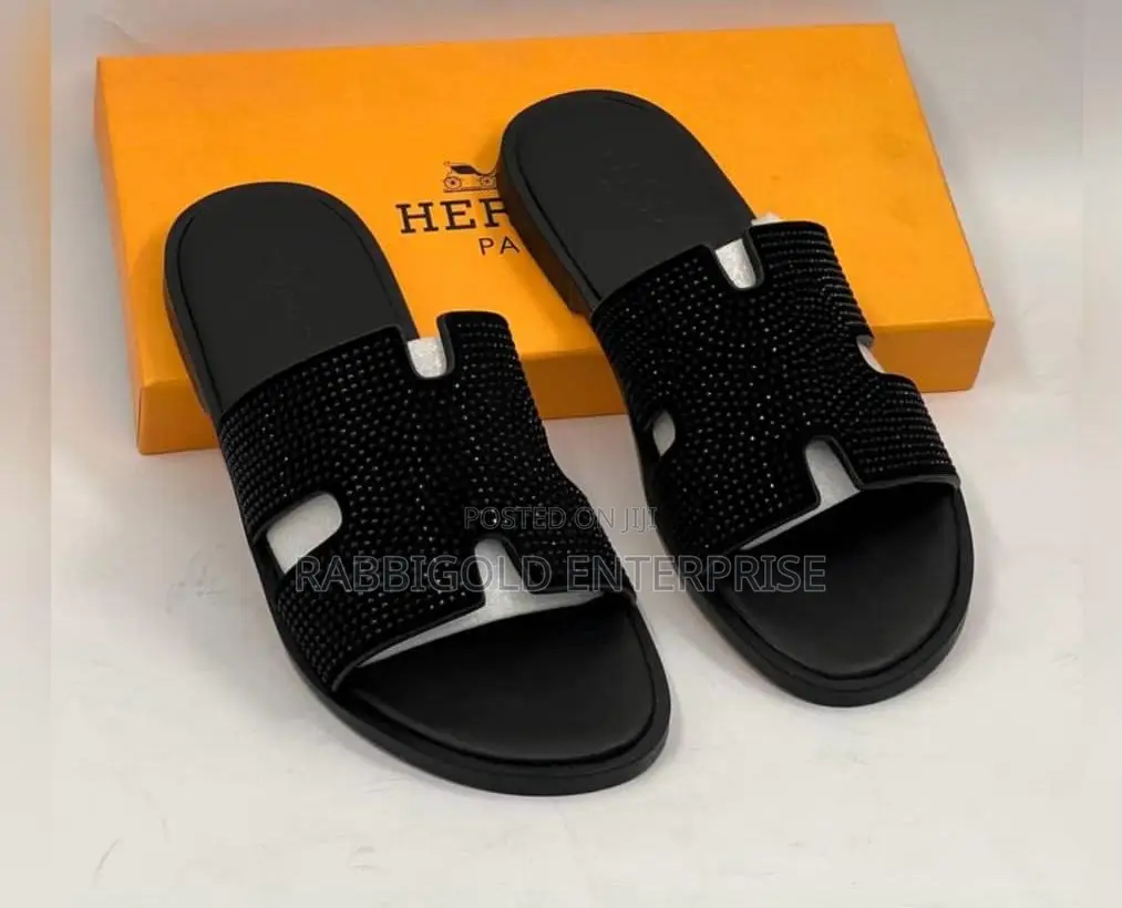 Hermes Slippers for Men