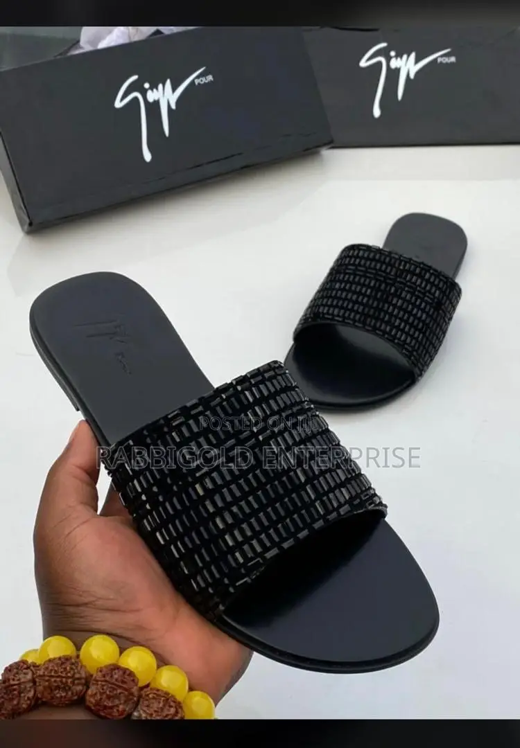Hermes Slippers for Men
