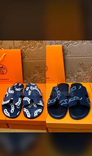 Hermes Slippers for Men