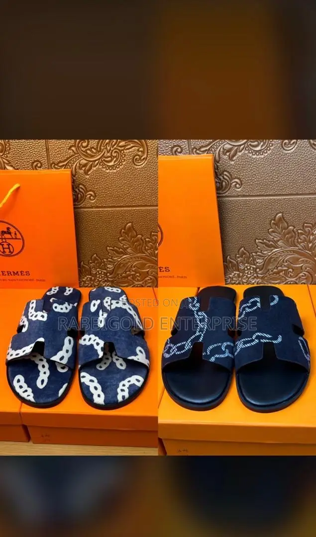 Hermes Slippers for Men