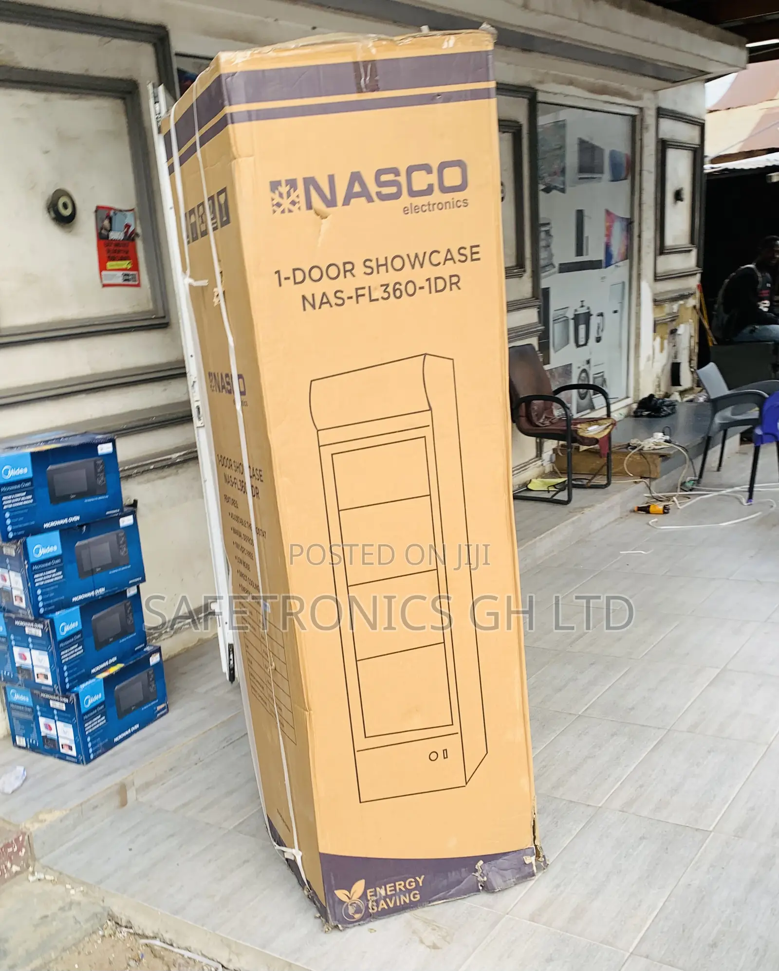 Most Sleek Nasco 298l Commercial Beverage Refrigerator [Nas-Fl360-1dr]