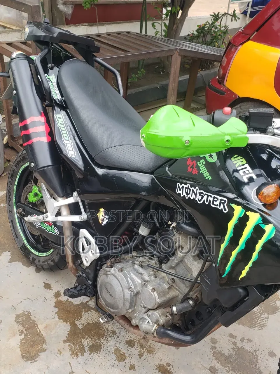 Yamaha 2018 Black