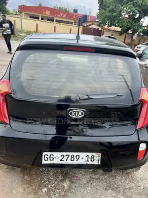 Kia Morning 2015 Black