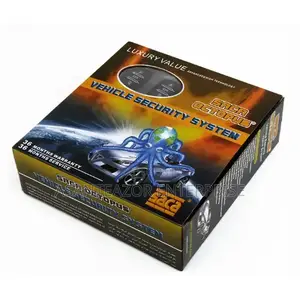 Octopus Car Alarm System