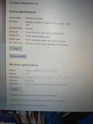 Laptop HP Pavilion 15 8GB Intel Core i7 HDD 32GB