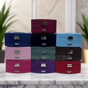 Multi Purpose Modern Jewerly Box