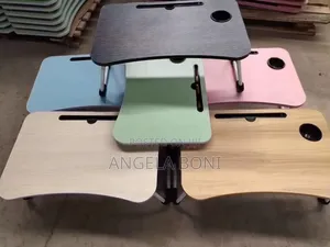 MDF Folderble Study Table With Cup Holder and a Wardrobe