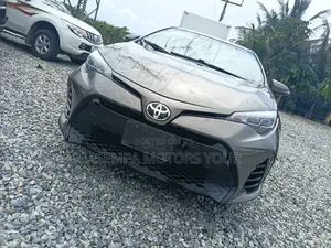 Toyota Corolla L 4dr Sedan (1.8L 4cyl CVT) 2017 Gray