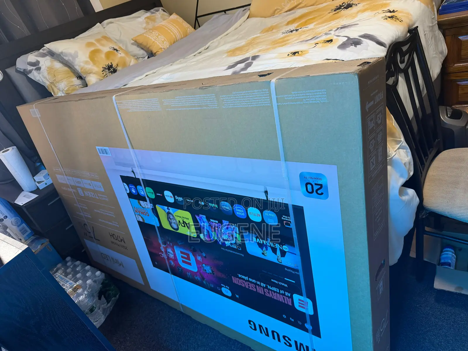 Samsung 75-Inch Class 4k Uhdtv Vision Ai Smart Tizen Series(2026)