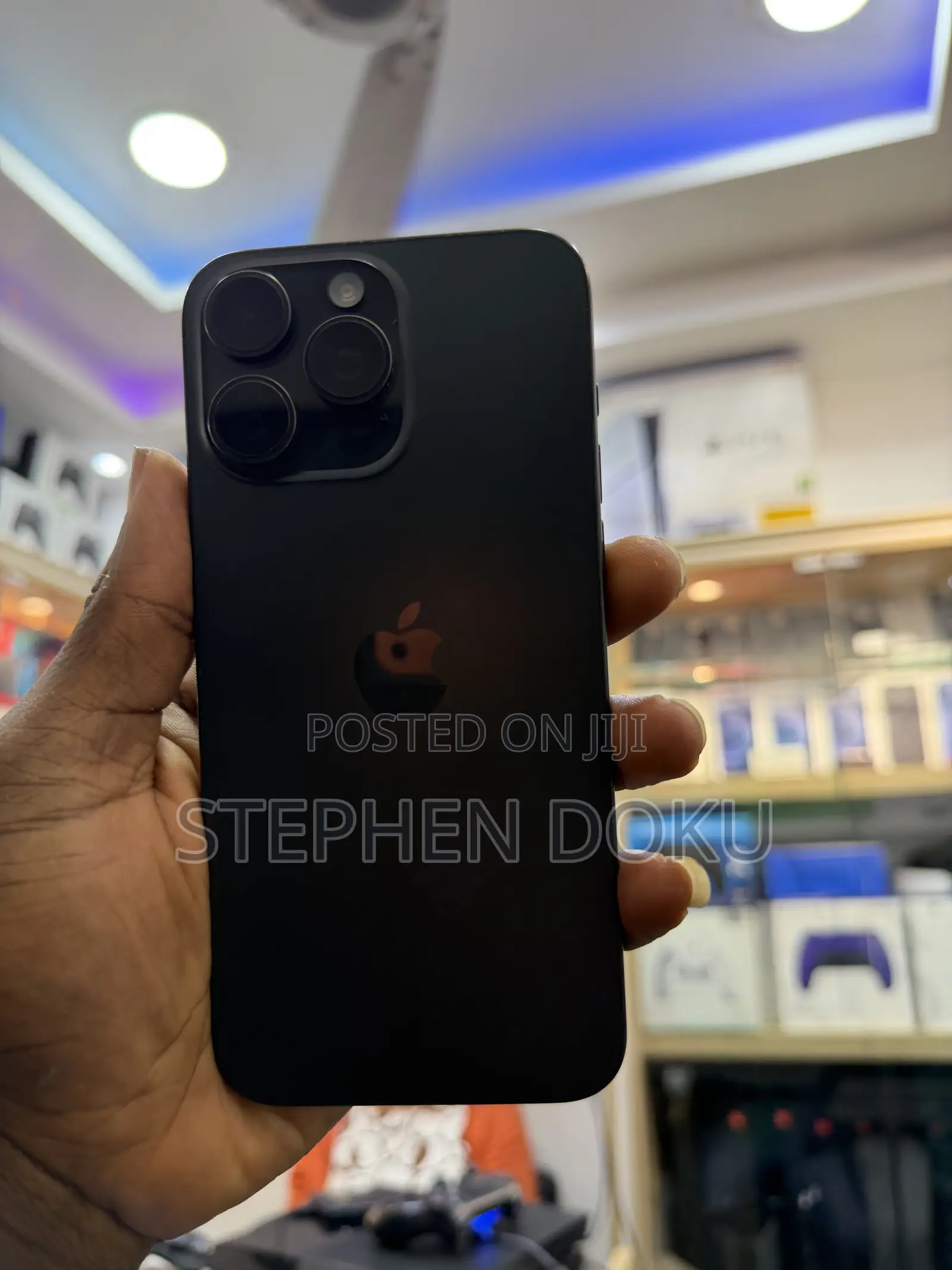 Apple iPhone 15 Pro Max 512 GB Black
