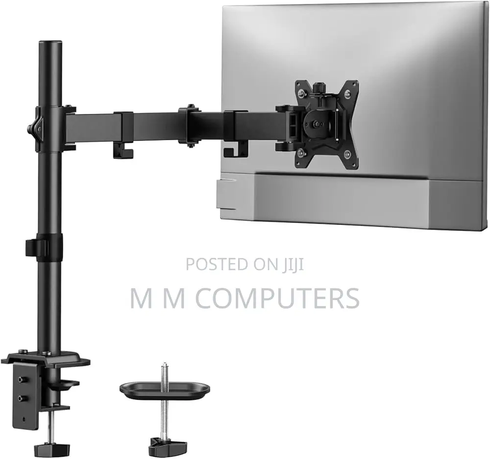 Single Adjustable Monitor Arm