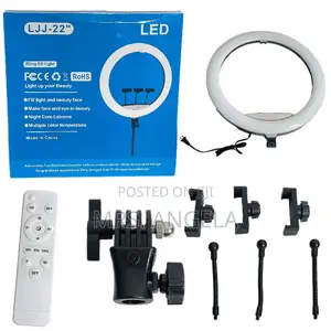 14 Inch Led Ring Light and Tripod