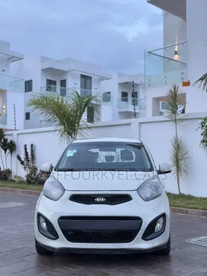 Kia Morning 2014 Gray