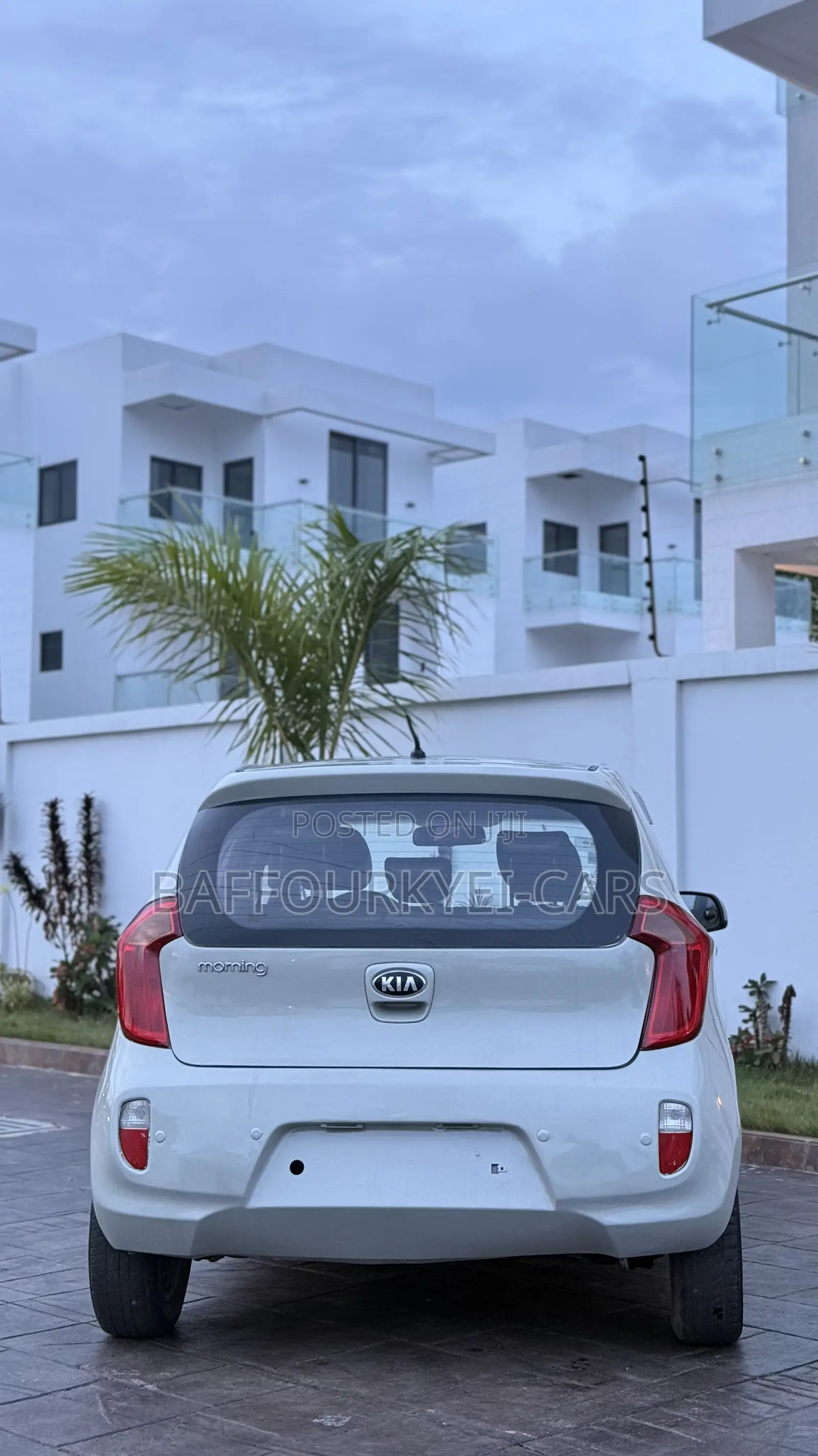 Kia Morning 2014 Gray