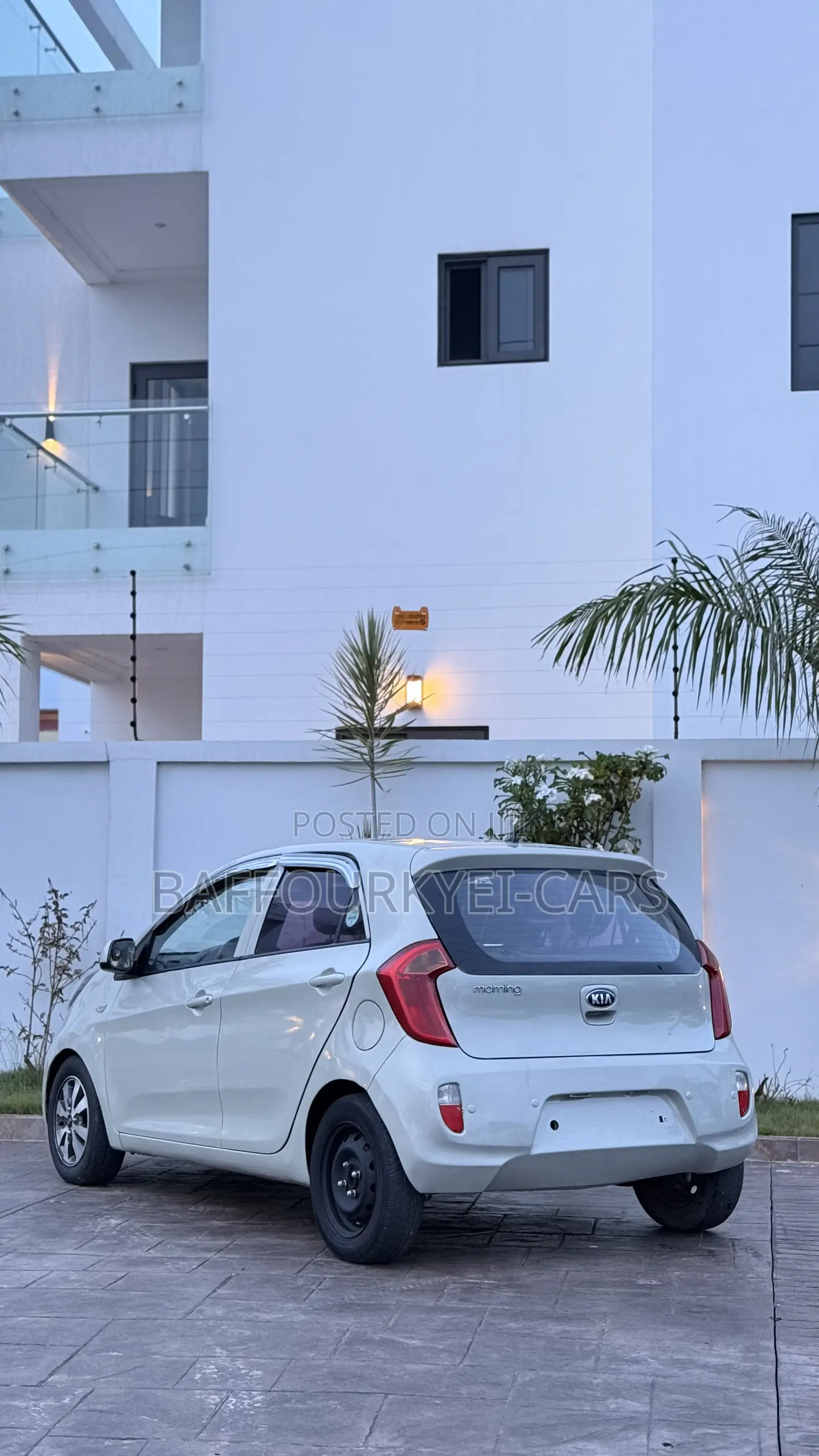 Kia Morning 2014 Gray