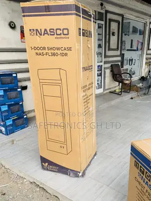 Newly Bulky Nasco 298l Commercial Beverage Refrigerator Nas-Fl360-1dr]
