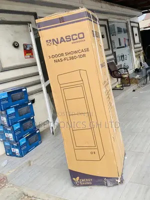 Neatly Sealed Nasco 298l Commercial Beverage Refrigerator Nas-Fl360-1d