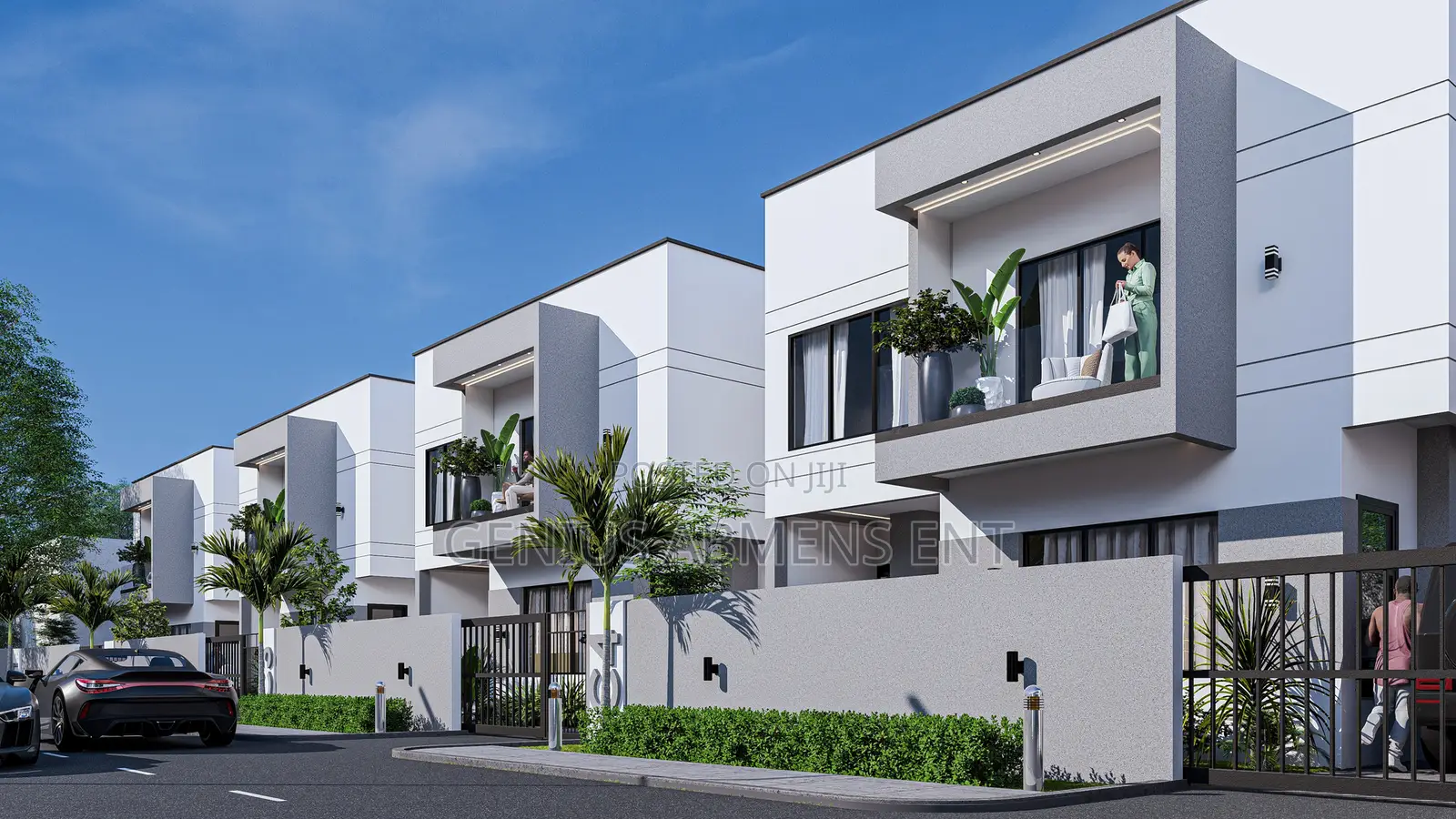 4bdrm Townhouse/Terrace in Villa Hanof, Accra Metropolitan for sale