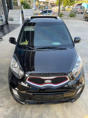 Kia Morning 2016 Black