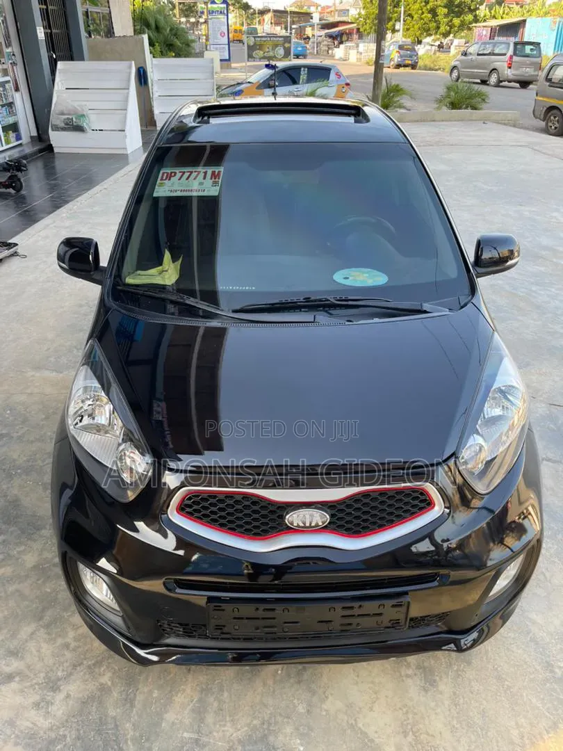 Kia Morning 2016 Black