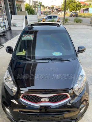 Kia Morning 2016 Black