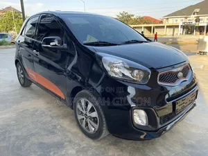 Kia Morning 2016 Black