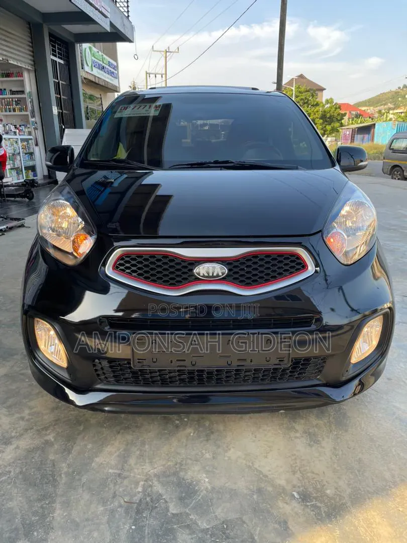 Kia Morning 2016 Black