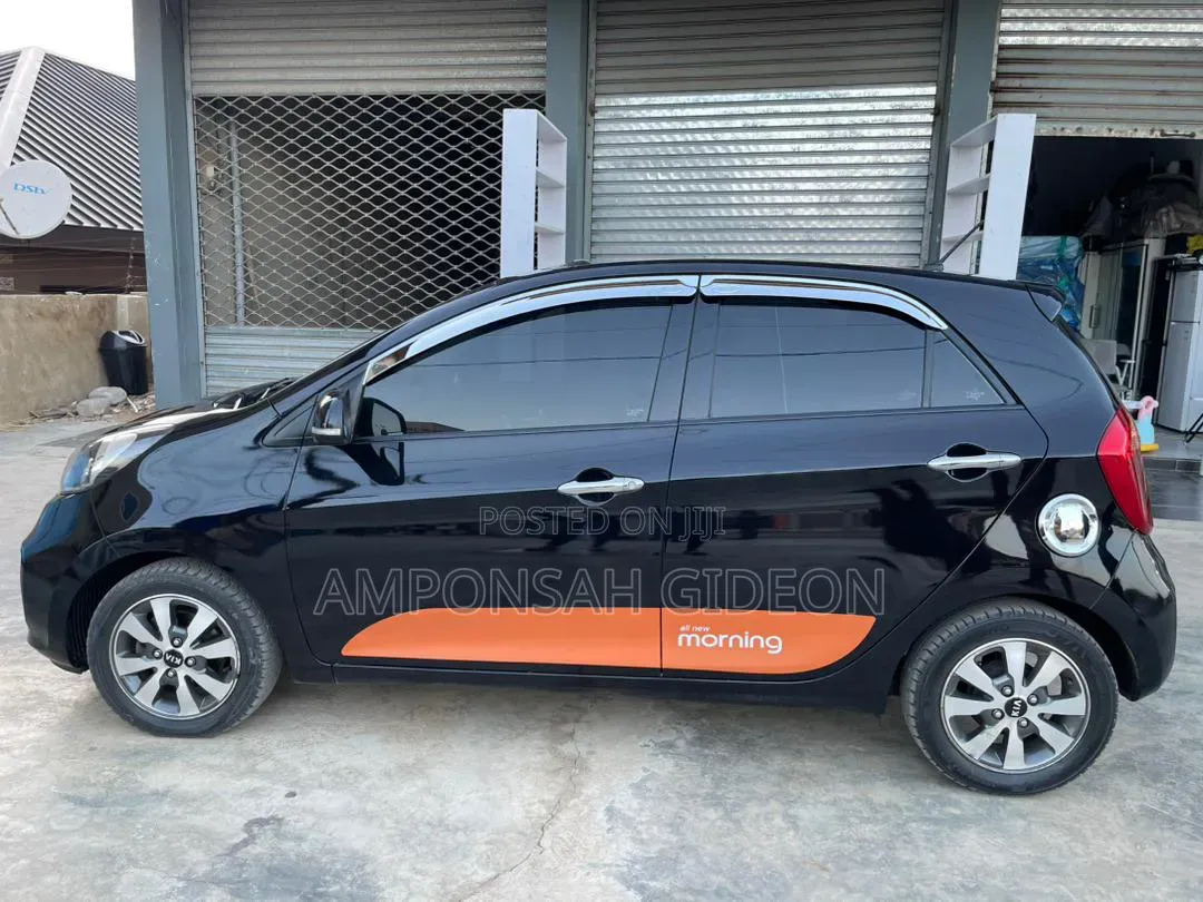 Kia Morning 2016 Black