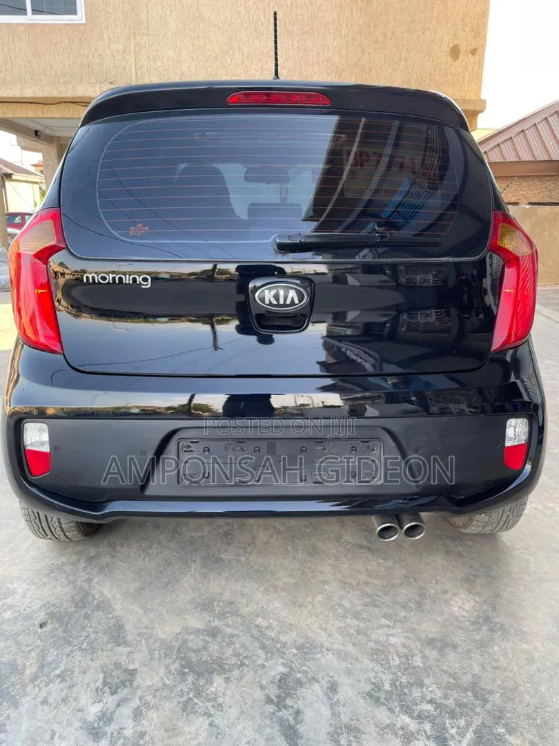 Kia Morning 2016 Black