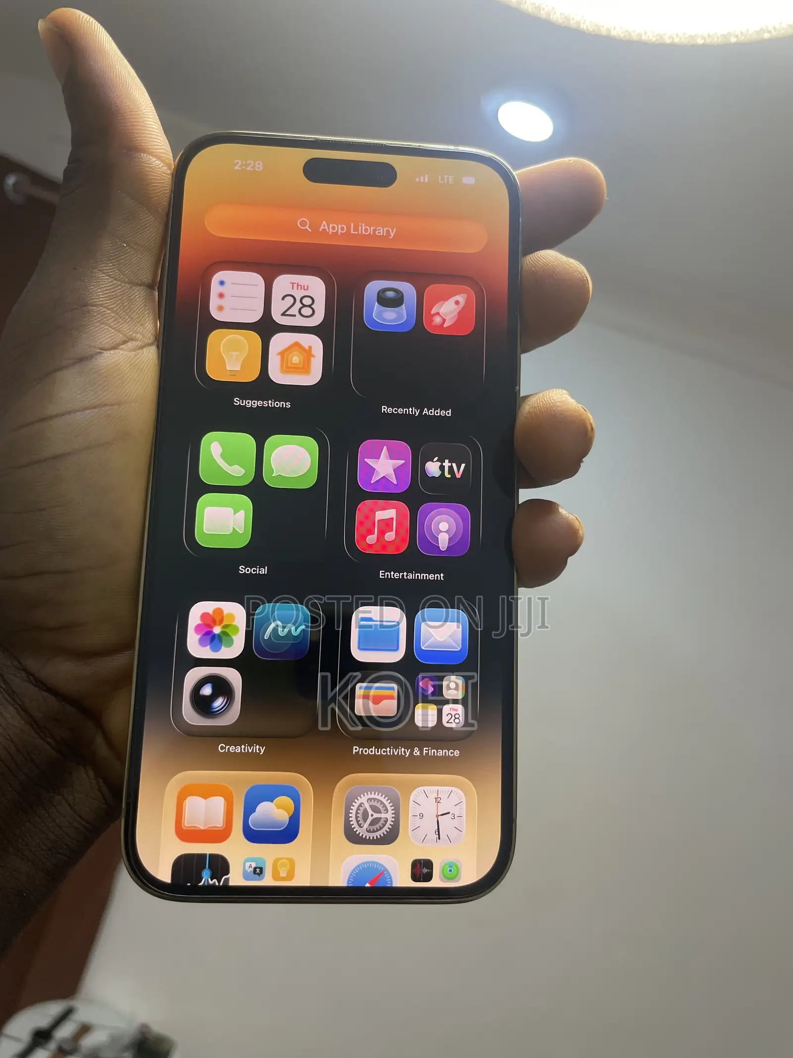 Apple iPhone 14 Pro Max 256 GB Gold