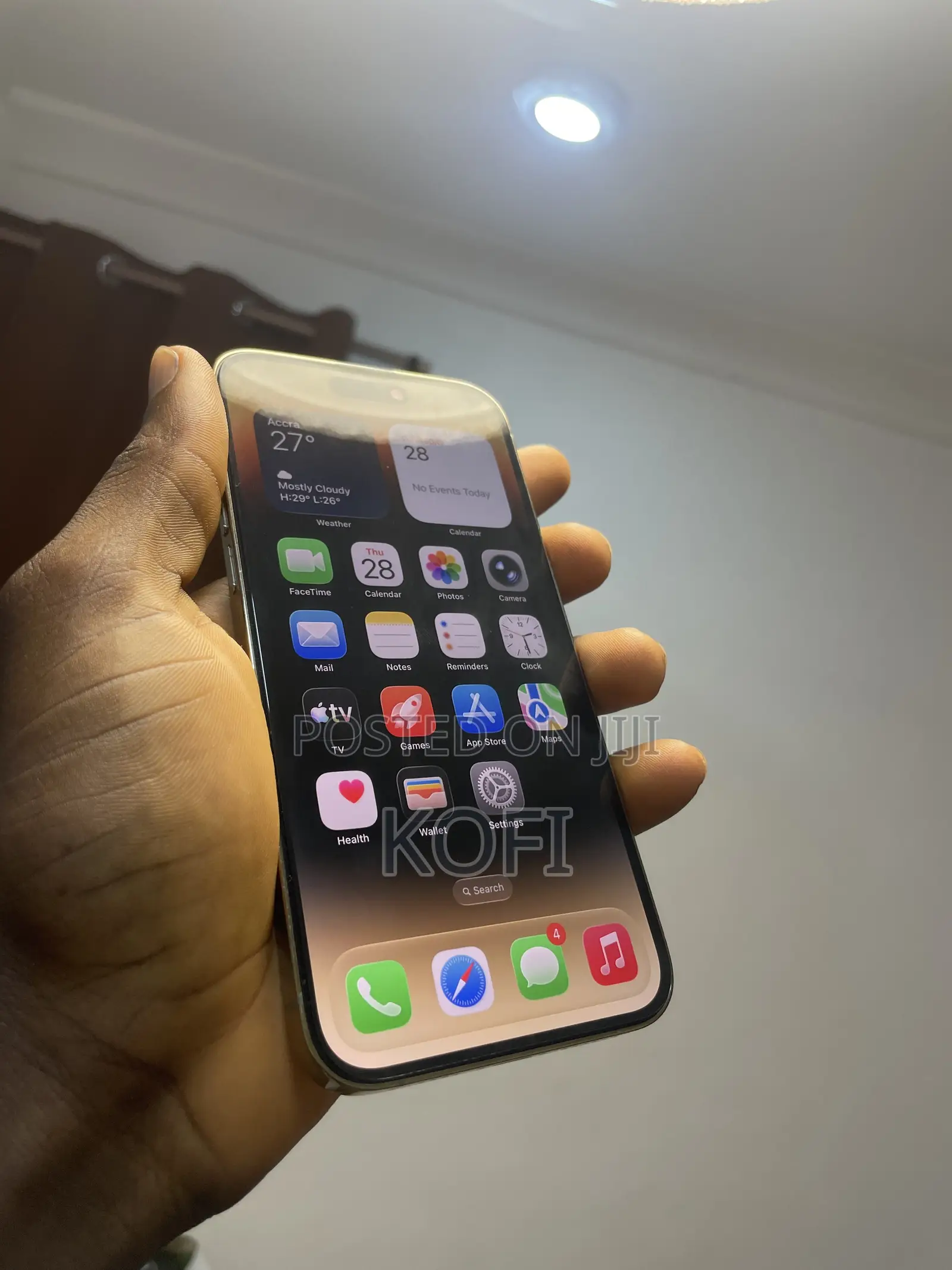 Apple iPhone 14 Pro Max 256 GB Gold
