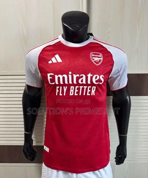 Arsenal Home and Aways Kits 2025/26