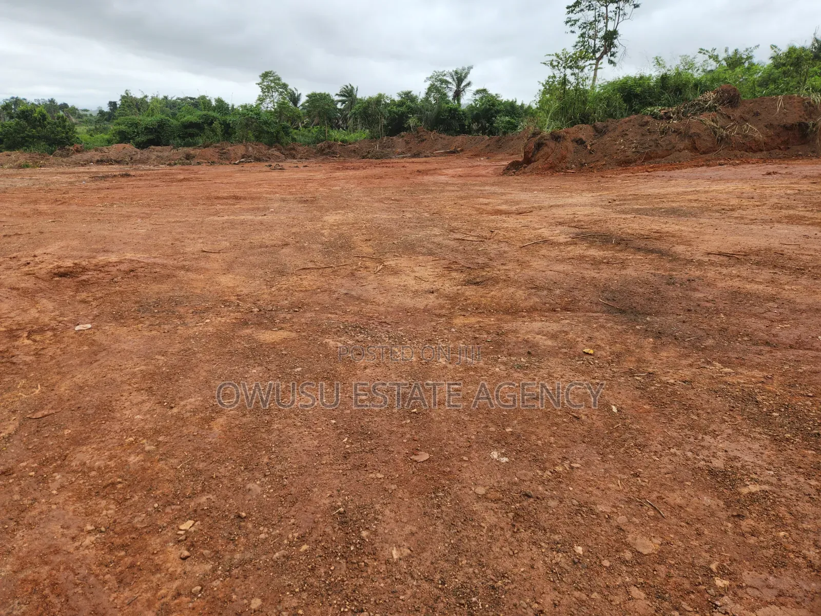 A Plot of Land for Sale at Ejisu Ohwe
