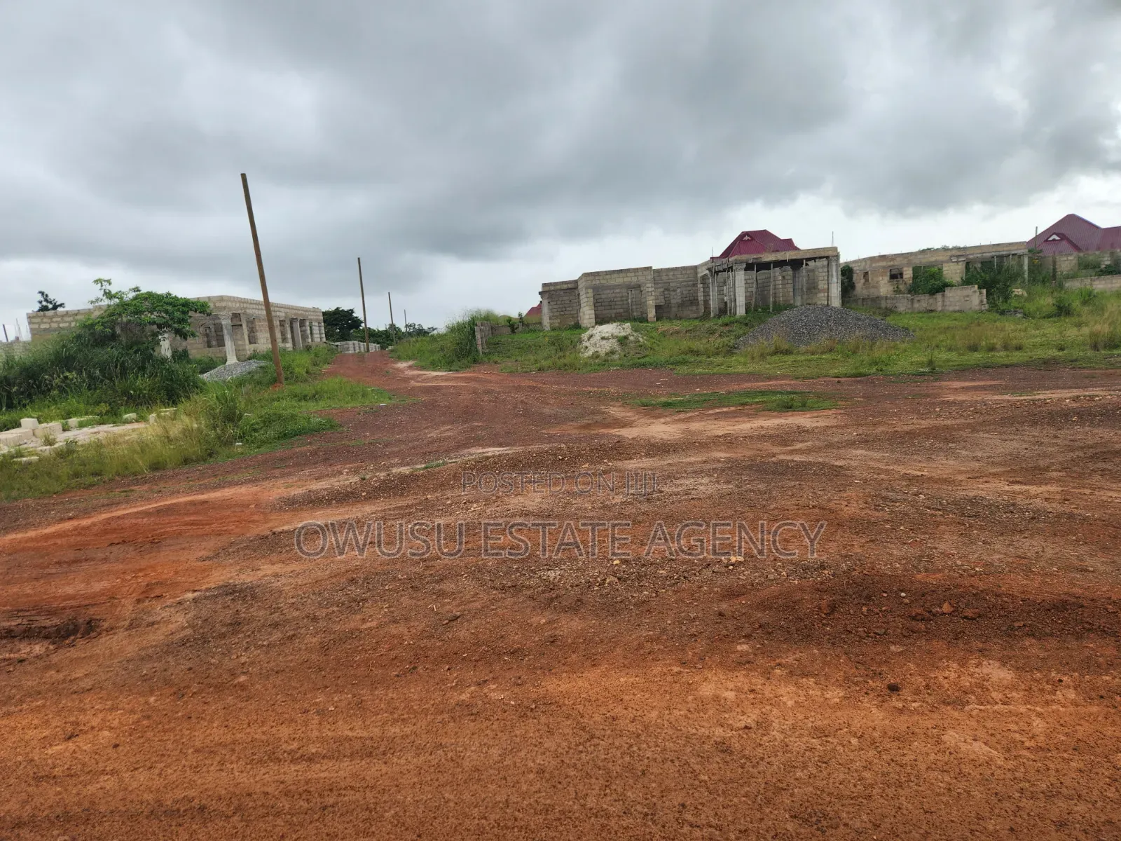 A Plot of Land for Sale at Ejisu Ohwe