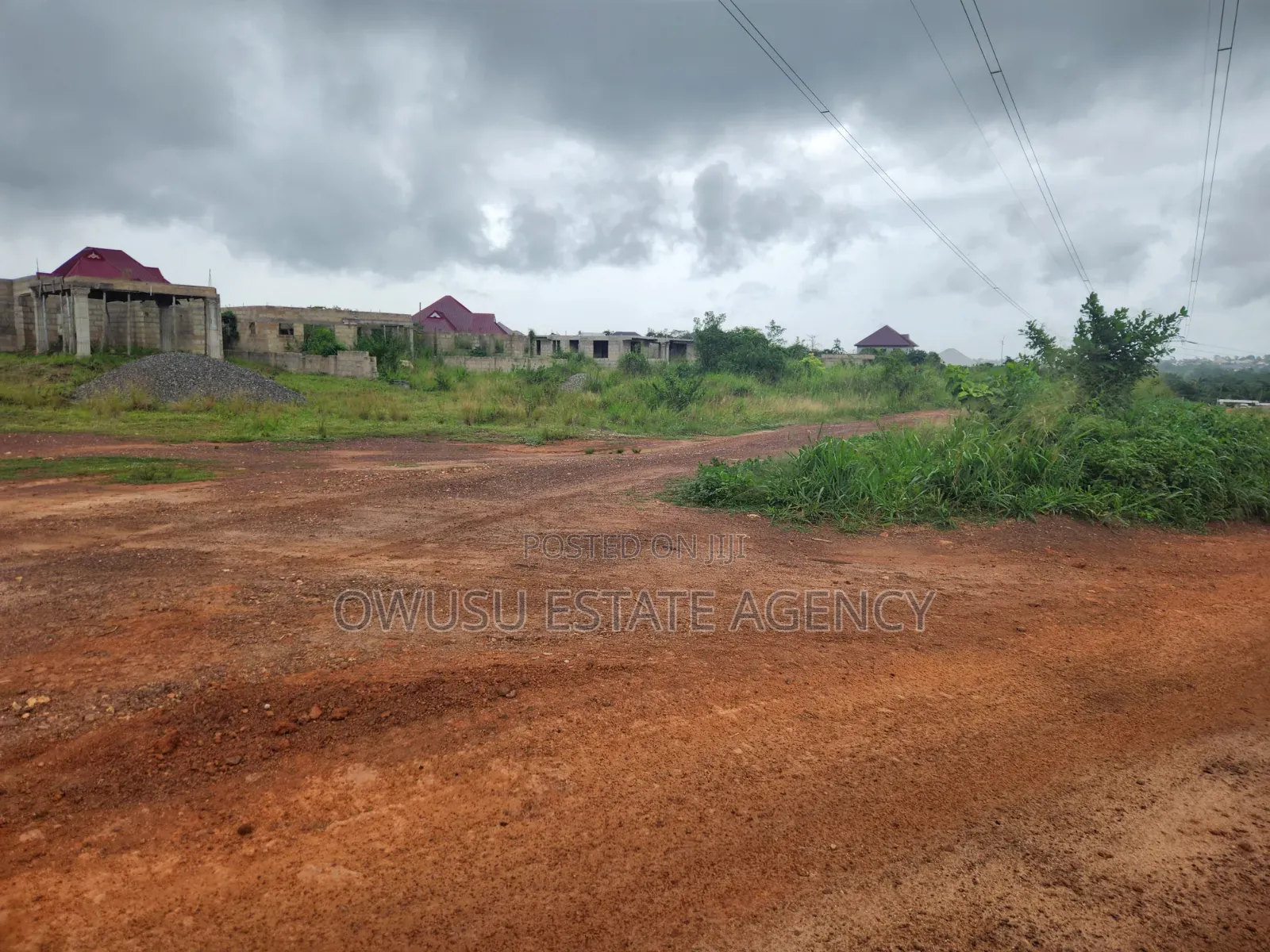 A Plot of Land for Sale at Ejisu Ohwe