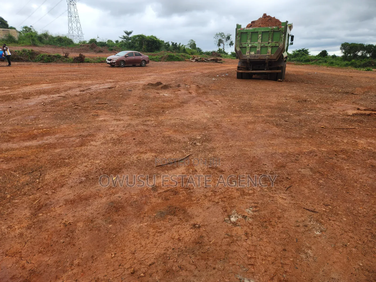 A Plot of Land for Sale at Ejisu Ohwe