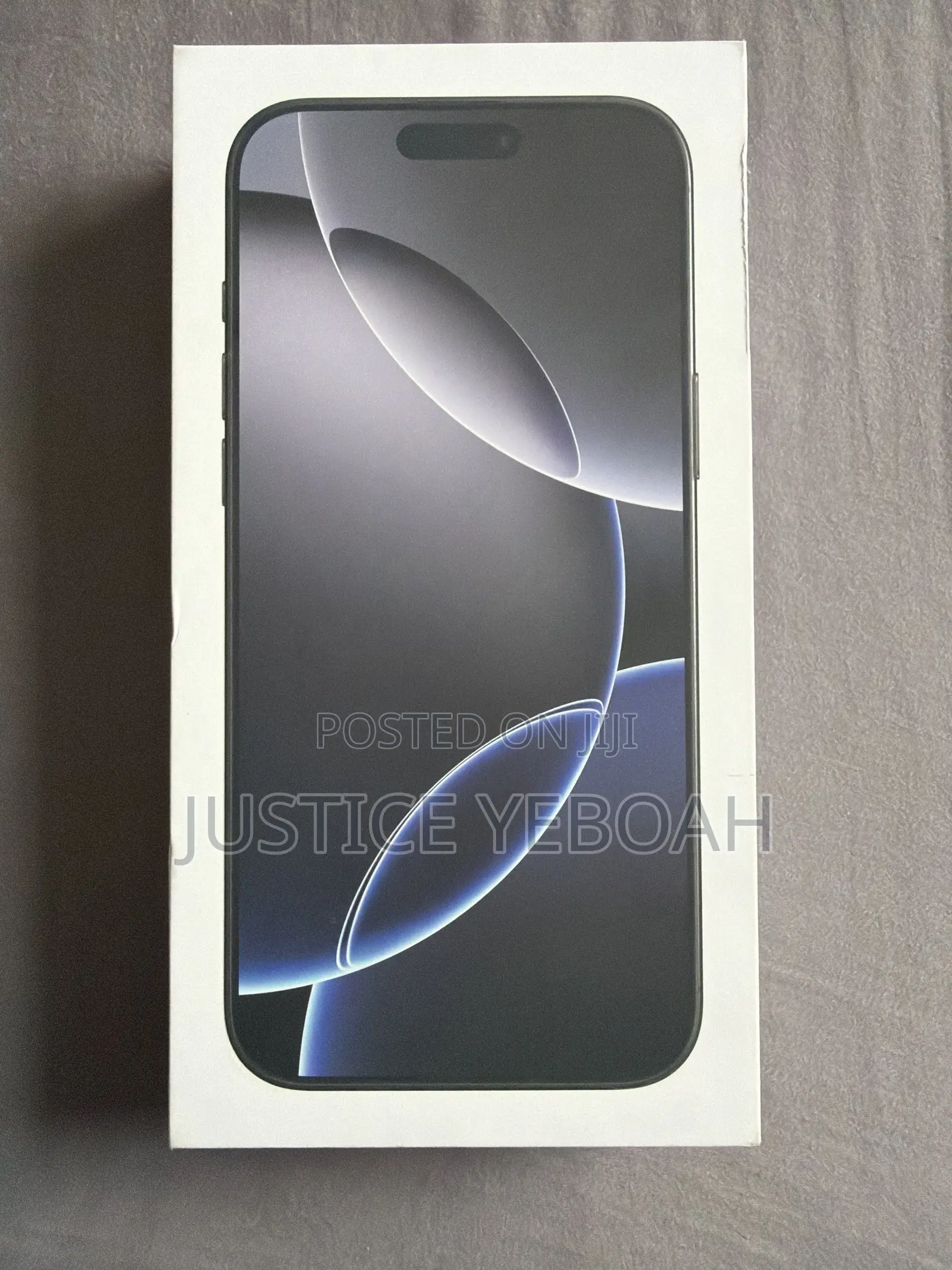 New Apple iPhone 16 Pro Max 1 TB Gray