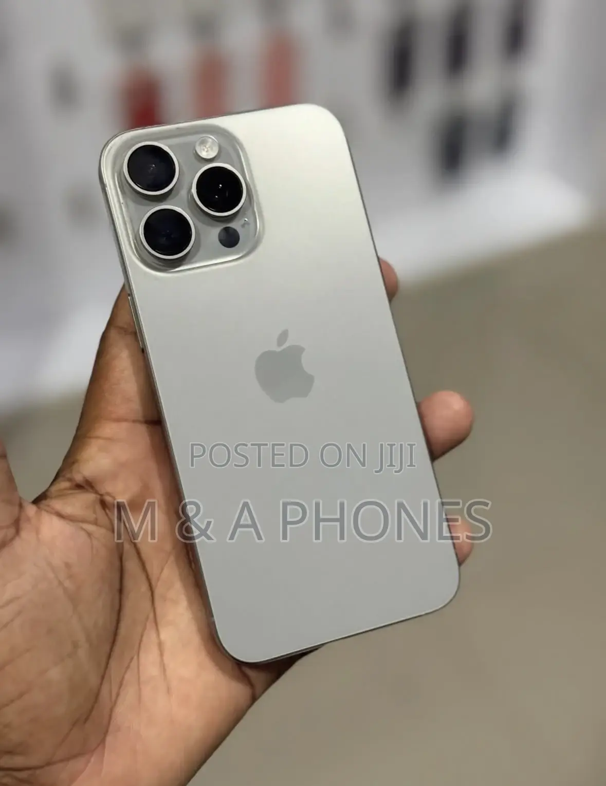 Apple iPhone 15 Pro Max 256 GB Silver