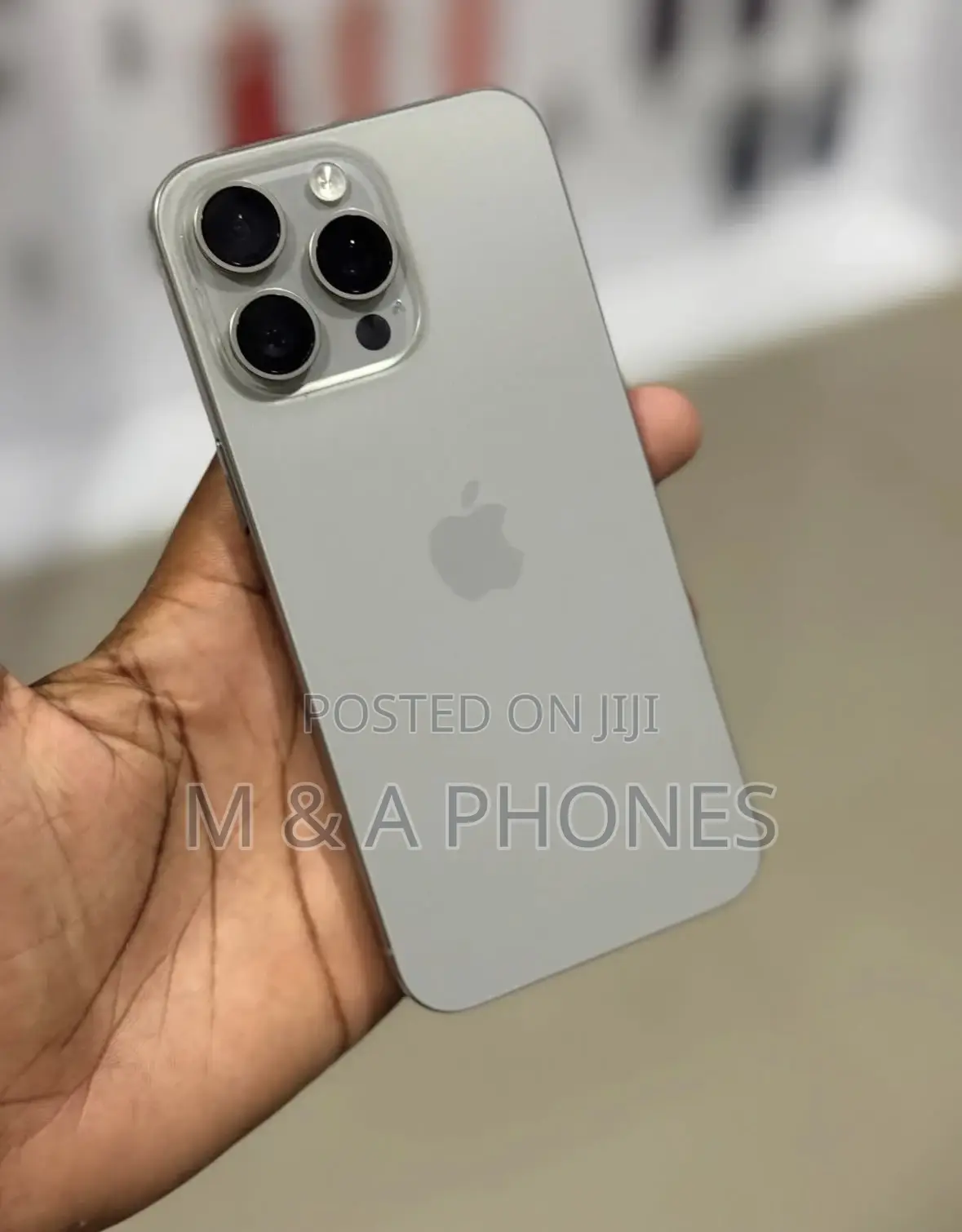 Apple iPhone 15 Pro Max 256 GB Silver
