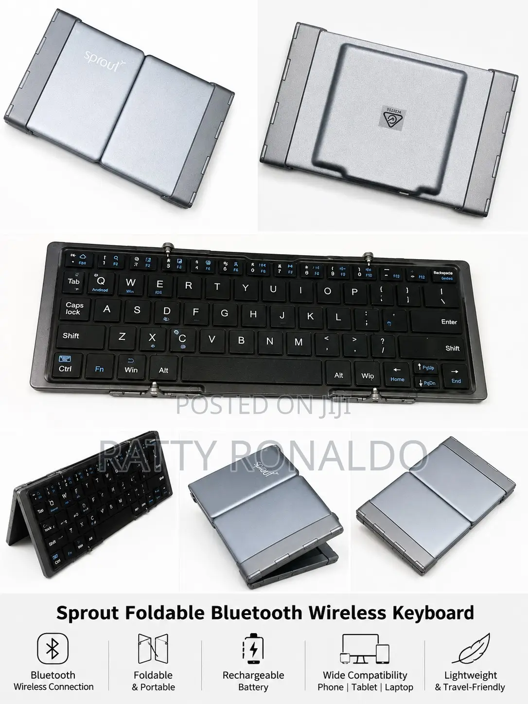 Sprout Wireless Bluetooth Keyboad