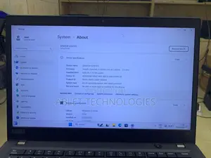 Laptop Lenovo ThinkPad T14s Gen 1 8GB Intel Core i5 SSD 256GB