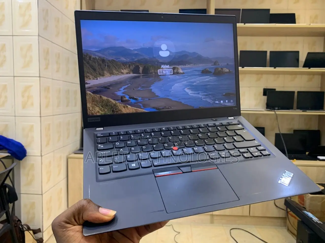 Laptop Lenovo ThinkPad T14s Gen 1 8GB Intel Core i5 SSD 256GB