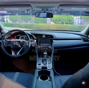 Honda Civic EX Sedan 2018 White