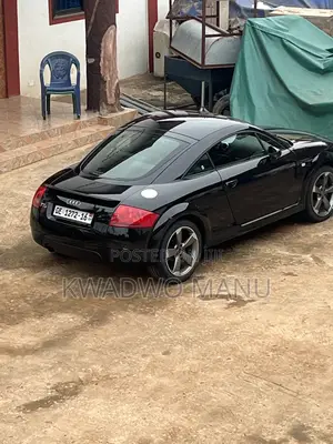 Audi TT Coupe 1.8T Quattroual 2007 Black