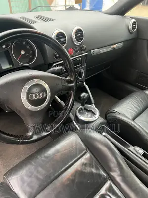 Audi TT Coupe 1.8T Quattroual 2007 Black